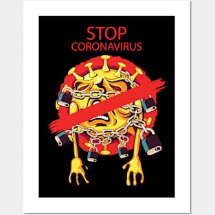 Coronavirus Posters and Art